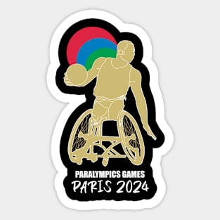 Summer Paralympics 2024 Sticker
